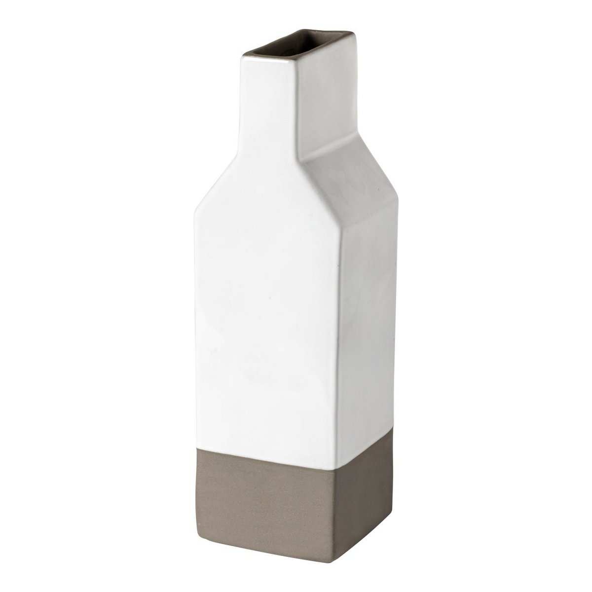 PLANO - Vase 30 cm - 1POV301 weiß